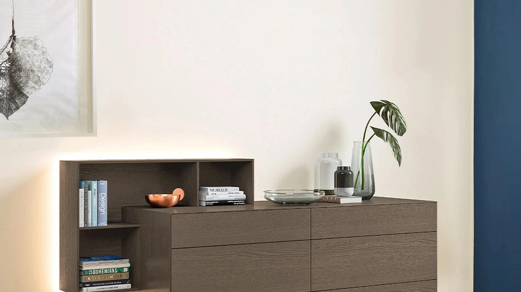 Comò Domino Componibile di Sangiacomo