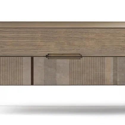 Comò Icon's 101 New Decò V02 in legno con stampa decorativa di Devina Nais