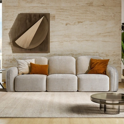 Divano lineare con sedute allungabili Susa di Le Comfort