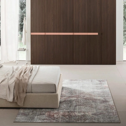 Letto Bumpy Imbottito di Maronese