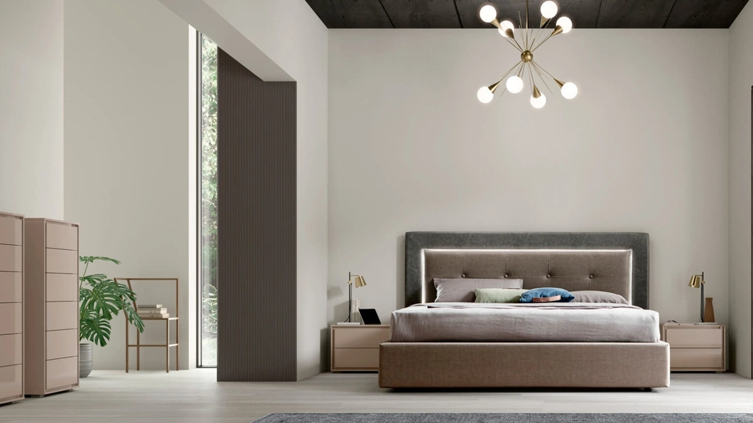 Letto con contenitore Deo di Maronese