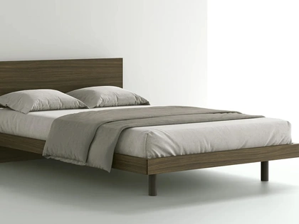 Letto Filo con testiera di Dielle Modus