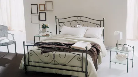 Letto matrimoniale con testiera Garda di Ingenia
