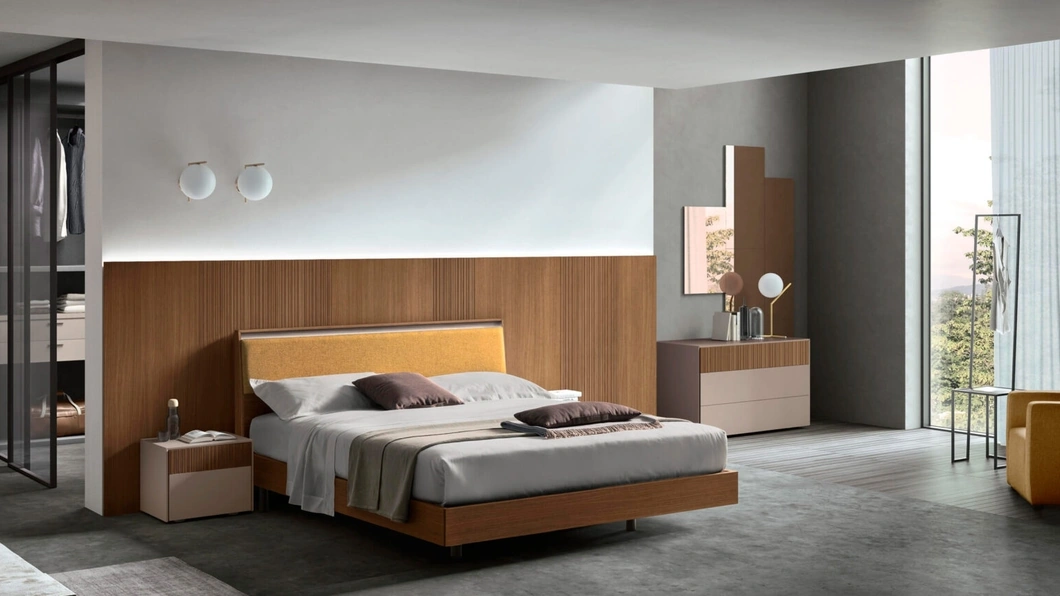 Letto matrimoniale Seta di Maronese