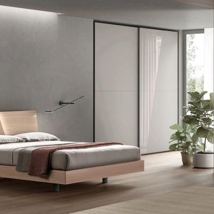 Letto Slide con testiera di Maronese
