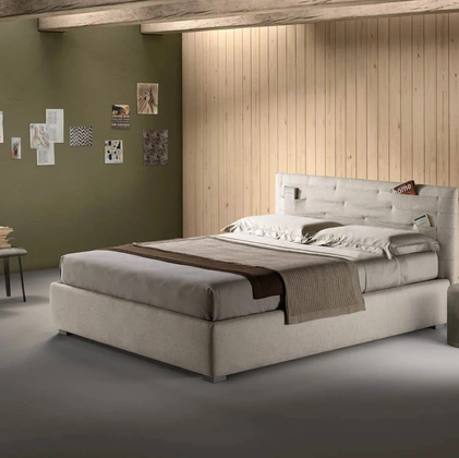 Letto imbottito Pocket di Bside
