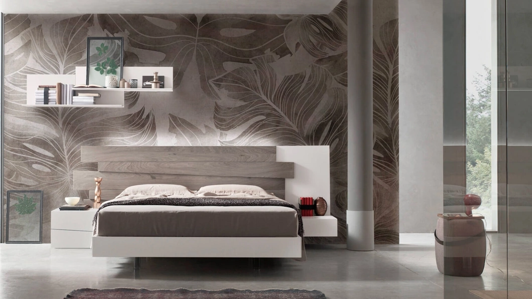 Letto in legno Scudo di Maronese