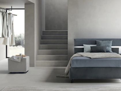 Letto con box contenitore Denver di V&Nice