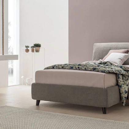 Letto con box contenitore River di V&Nice