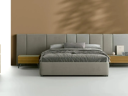 Letto Sommier con vano contenitore di Dielle Modus