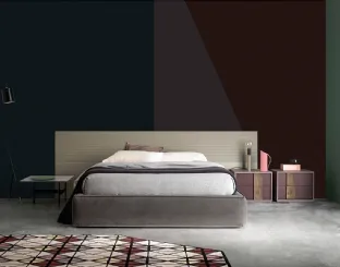 Letto Wood di Devina Nais