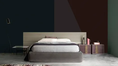 Letto Wood di Devina Nais