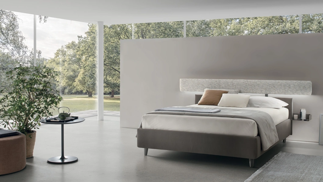 Letto con testiera originale Denver di V&Nice