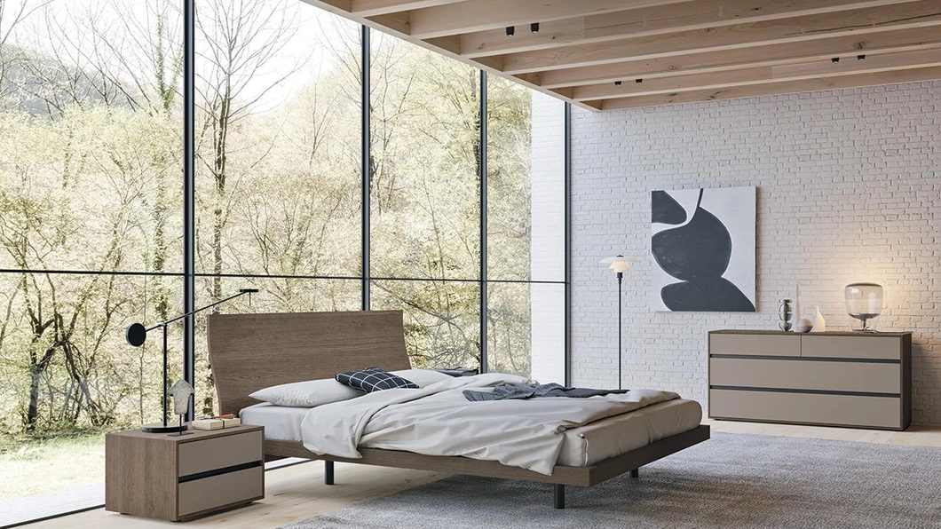 Letto in legno Silom di Mobilgam