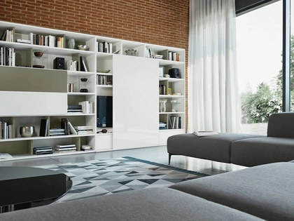 Libreria Modo Comp M6C95 di Sangiacomo