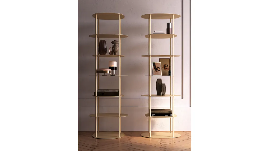 Libreria freestanding Oasi di Tonin Casa