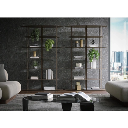 Libreria in lamiera di metallo Oasi XL Tonin Casa