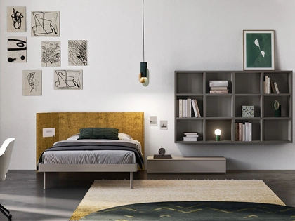 Libreria sospesa Start di Clever