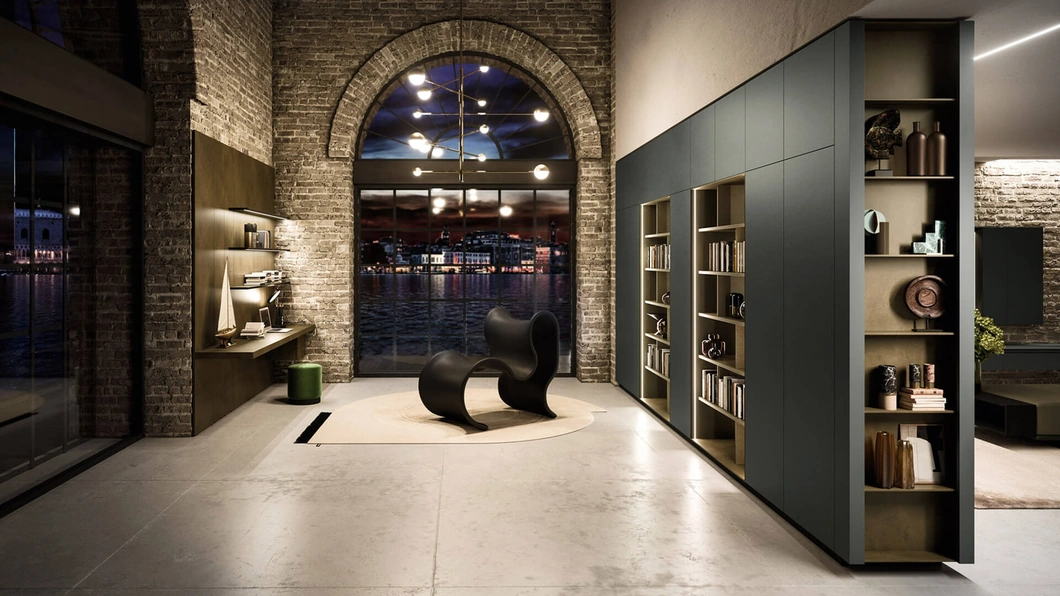 Libreria Vertical Legno di Arrital