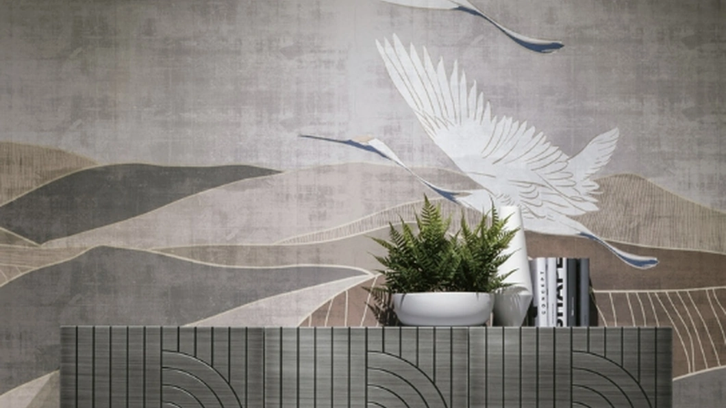 Madia Calliope 180 in laccato effetto spazzolato di Target Point