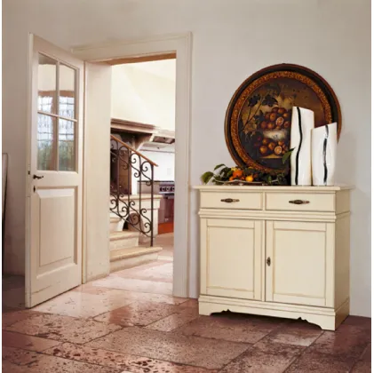 Madia classica in legno Dalia di Tonin Casa