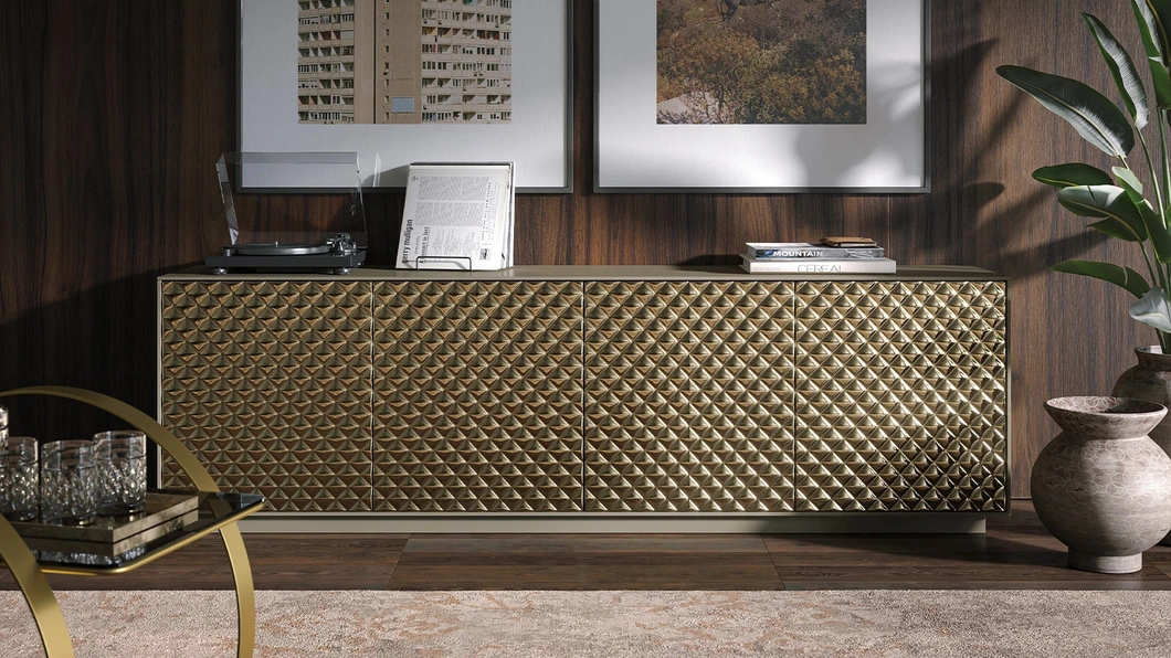 Madia Luce in legno laccato di Tonin Casa