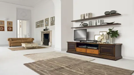 Madia porta TV in legno Sofia di Tonin Casa