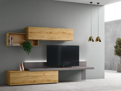 Mobile Porta Tv a terra sm2363 di Maronese