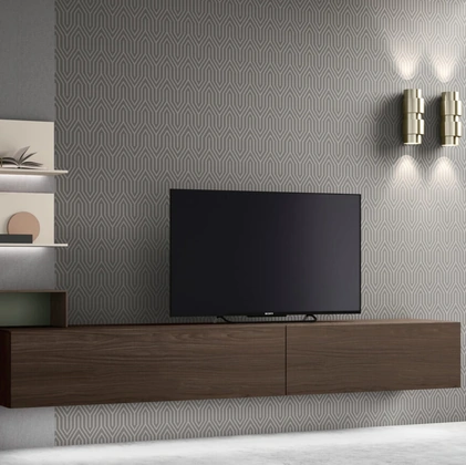 Mobile Porta Tv sospeso sm2358 di Maronese