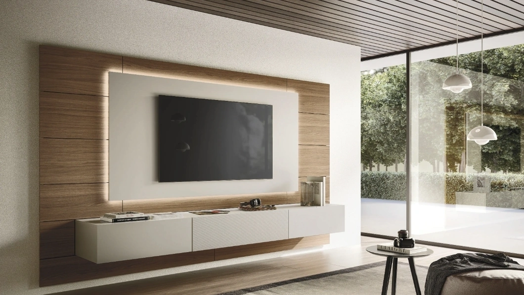 Mobile Porta Tv Pannello Ciak di Sangiacomo