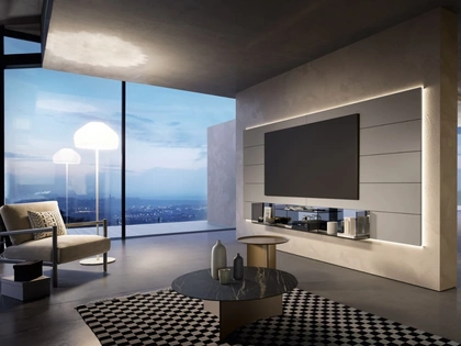 Mobile Porta Tv TV Boiserie di Sangiacomo