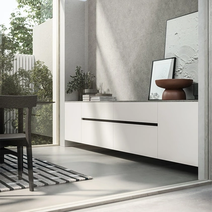 Mobile sospeso Living Cloe di Arredo3