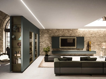 Parete Attrezzata Feeling Home 05 di Arrital
