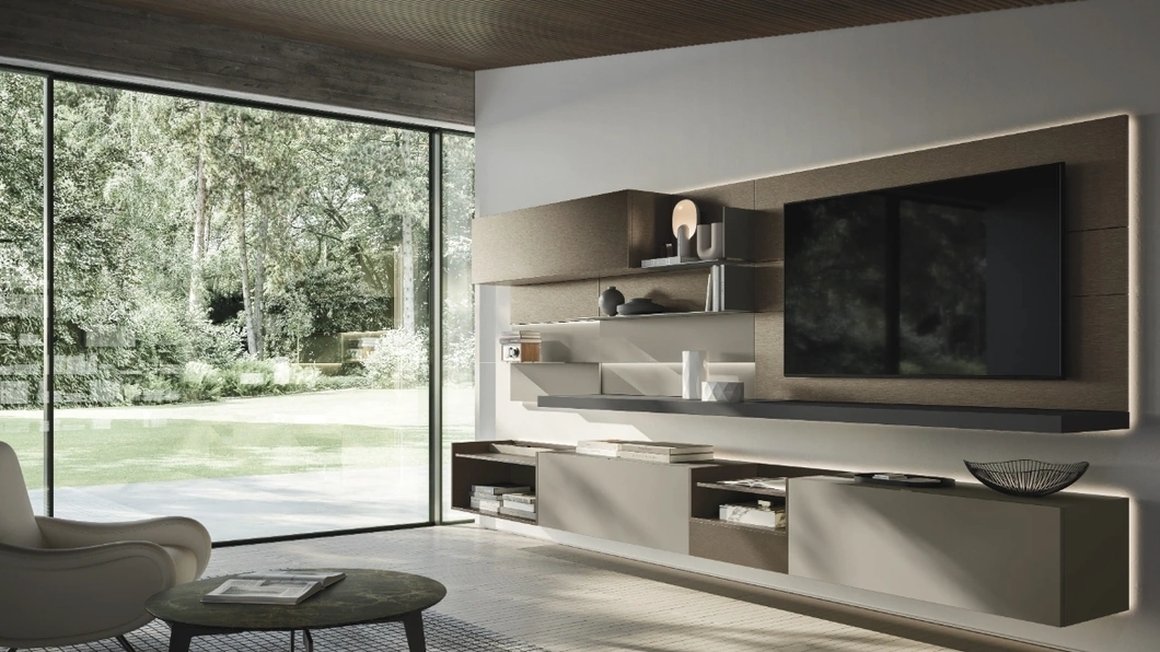 Parete Attrezzata Lampo 024 di Sangiacomo