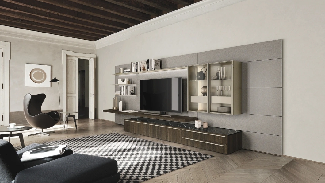 Parete Attrezzata Lampo 198 di Sangiacomo