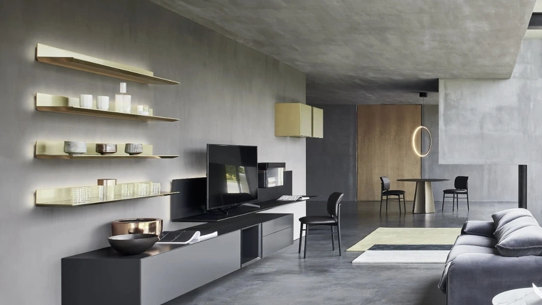 Parete Attrezzata Domino-06 Sangiacomo