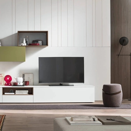 Parete Attrezzata Seta Comp SU2206 di Maronese