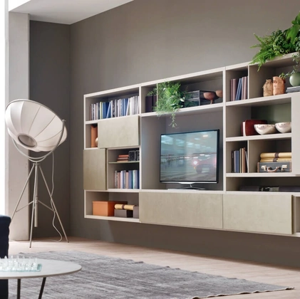 Parete Attrezzata sospesa Sistema Spalla Comp SA2220 di Maronese