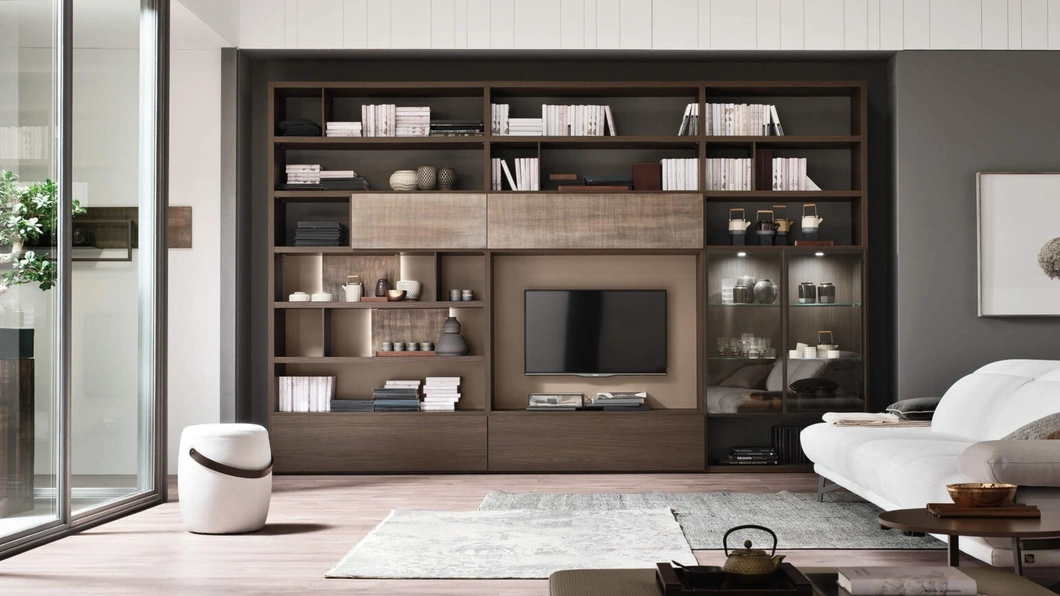 Parete Attrezzata Sistema Spalla Comp SA2221 di Maronese