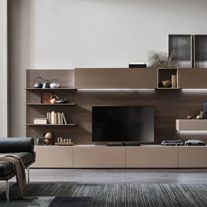 Parete Attrezzata Unix Comp SU2115 di Maronese