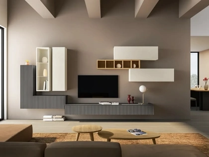 Parete Attrezzata Wave e Cheba di Fratelli Mirandola