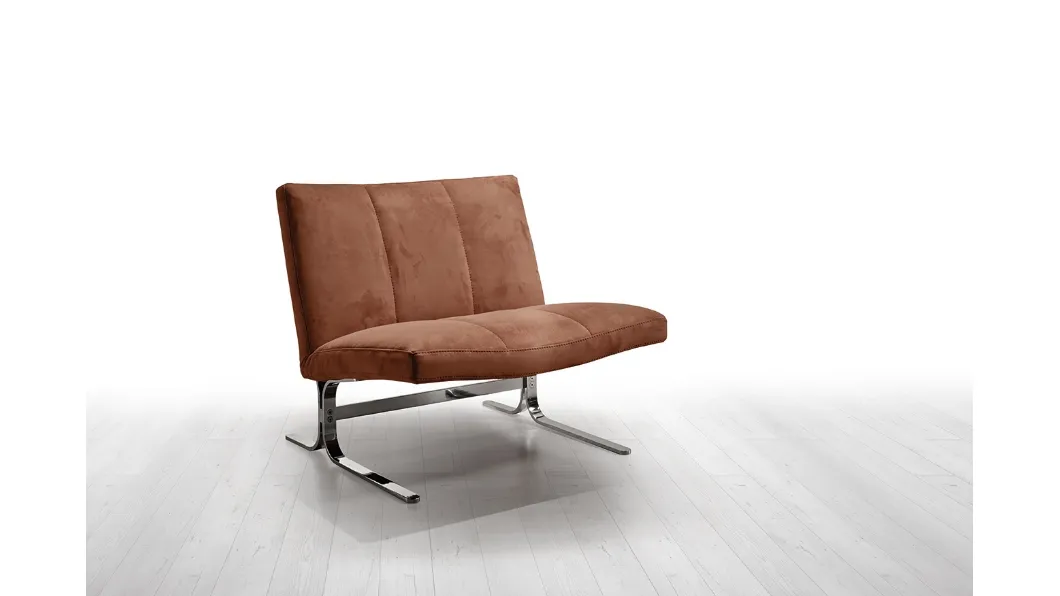 Poltrona Skin di Astor poltrone e divani