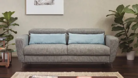 Divano Letto in tessuto Adam di Spaziorelax