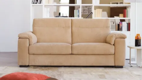 Divano Letto lineare in tesssuto Brando di Spaziorelax