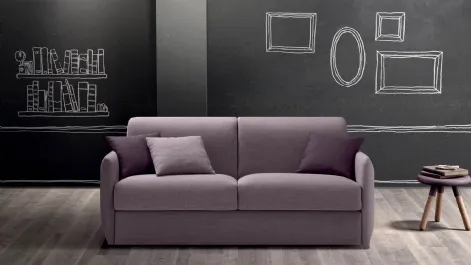 Divano letto in tessuto Comfy di Samoa
