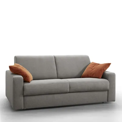 Divano Letto lineare Dream in tessuto di Astor poltrone e divani