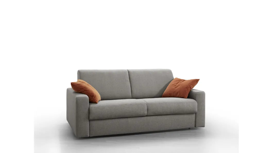 Divano Letto lineare Dream in tessuto di Astor poltrone e divani
