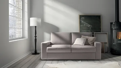 Divano letto in tessuto Move and Twist di Samoa