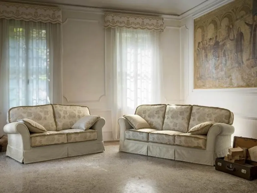 Divano Versailles Luxury di Rigosalotti