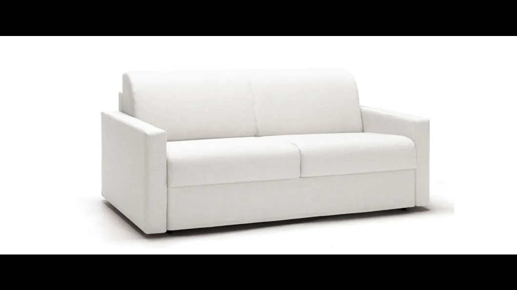 Divano Letto lineare Wind di ZG Mobili
